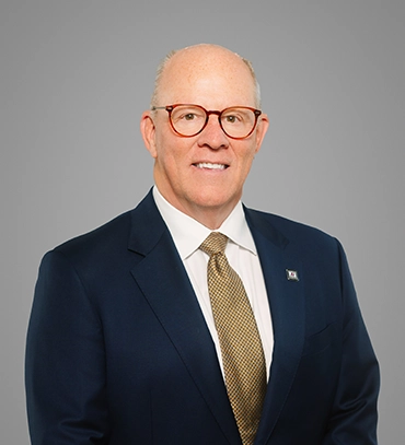 Headshot of SHAZAM President and Chief Executive Officer Paul Waltz